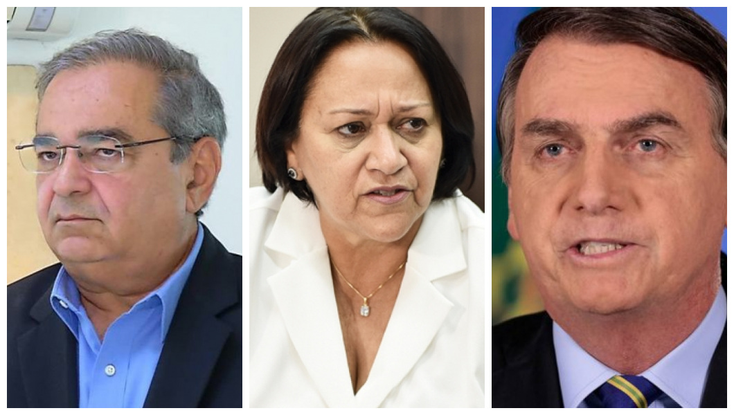 Ibope: confira as avaliações de governo de Álvaro Dias, Fátima e Bolsonaro  - Blog do Barreto