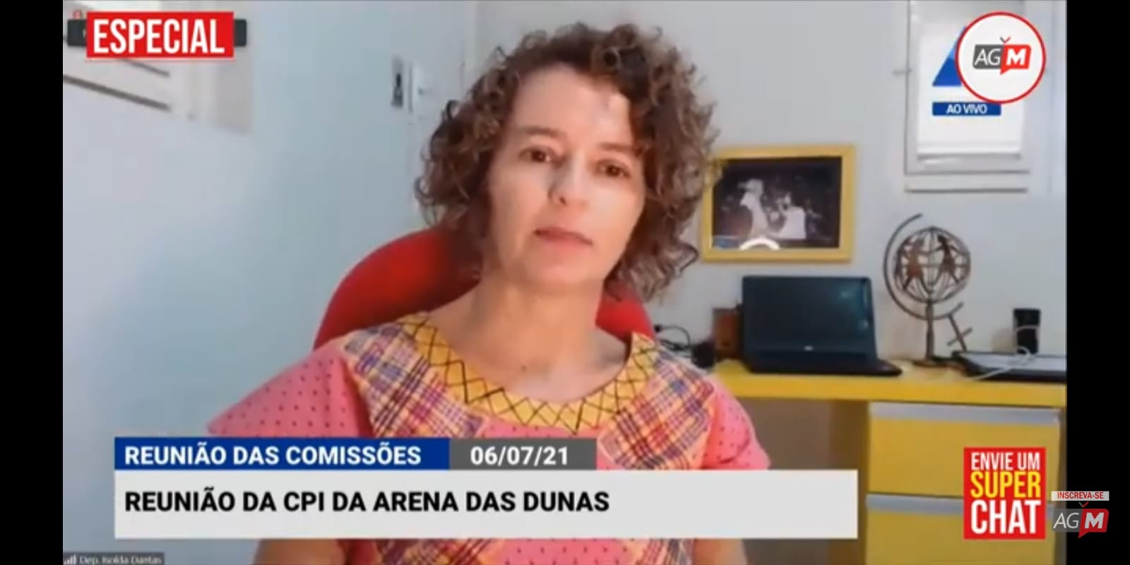 Isolda Dantas Assume Relatoria Da Cpi Da Arena Das Dunas Blog Do Barreto