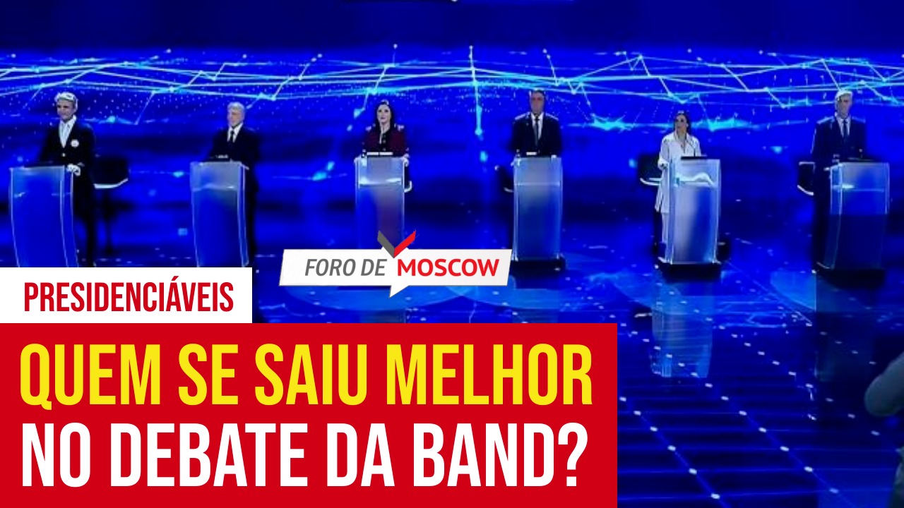 Foro De Moscow Ago O Melhor E O Pior No Debate Da Band Blog