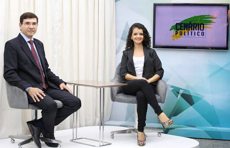 Marcello Benévolo e Carol Ribeiro