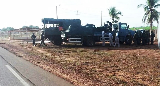 Fuzileiros Navais em Mossoró