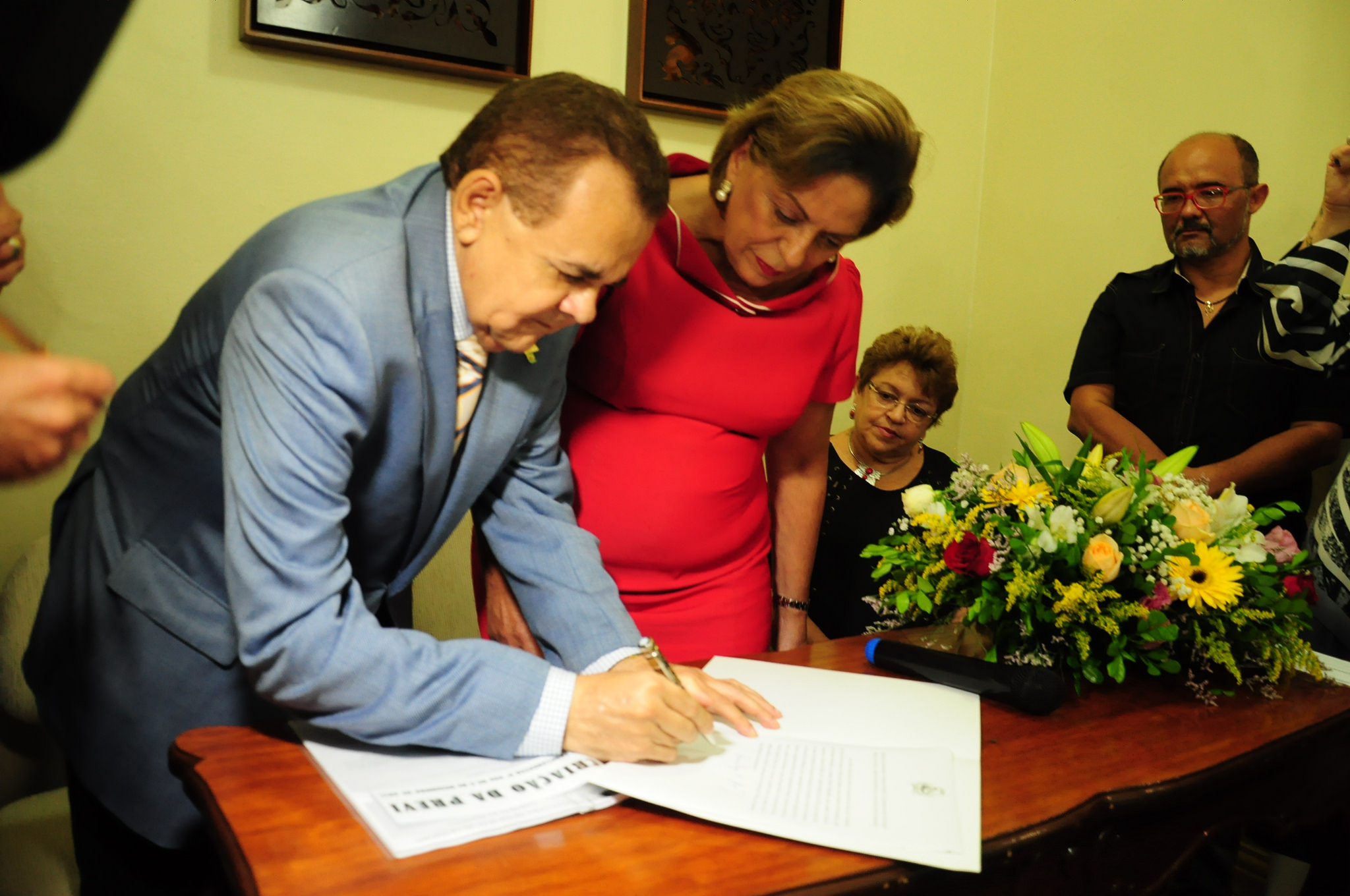 Novo presidente da Previ Elviro Rebouças