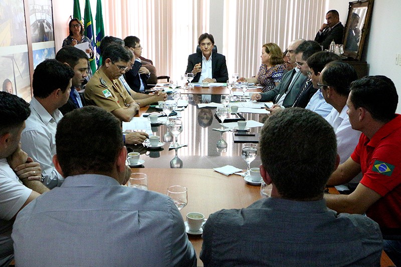 Reunião Robinson PM