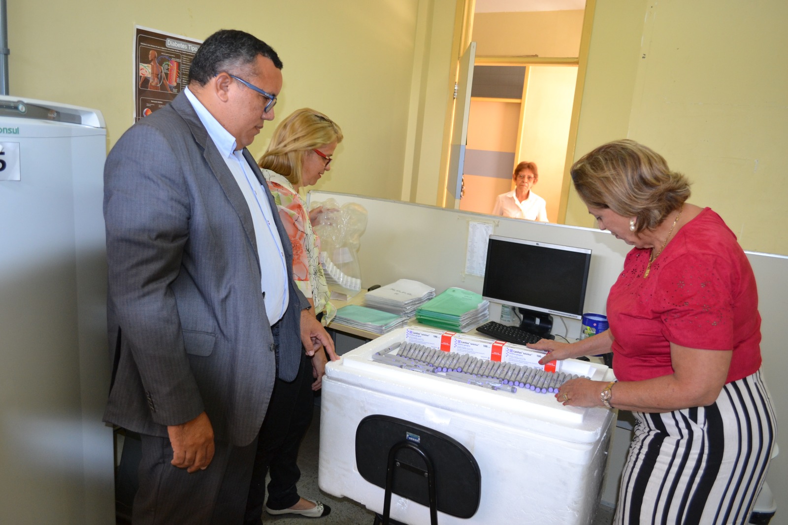 insulinas adquiridas Saúde