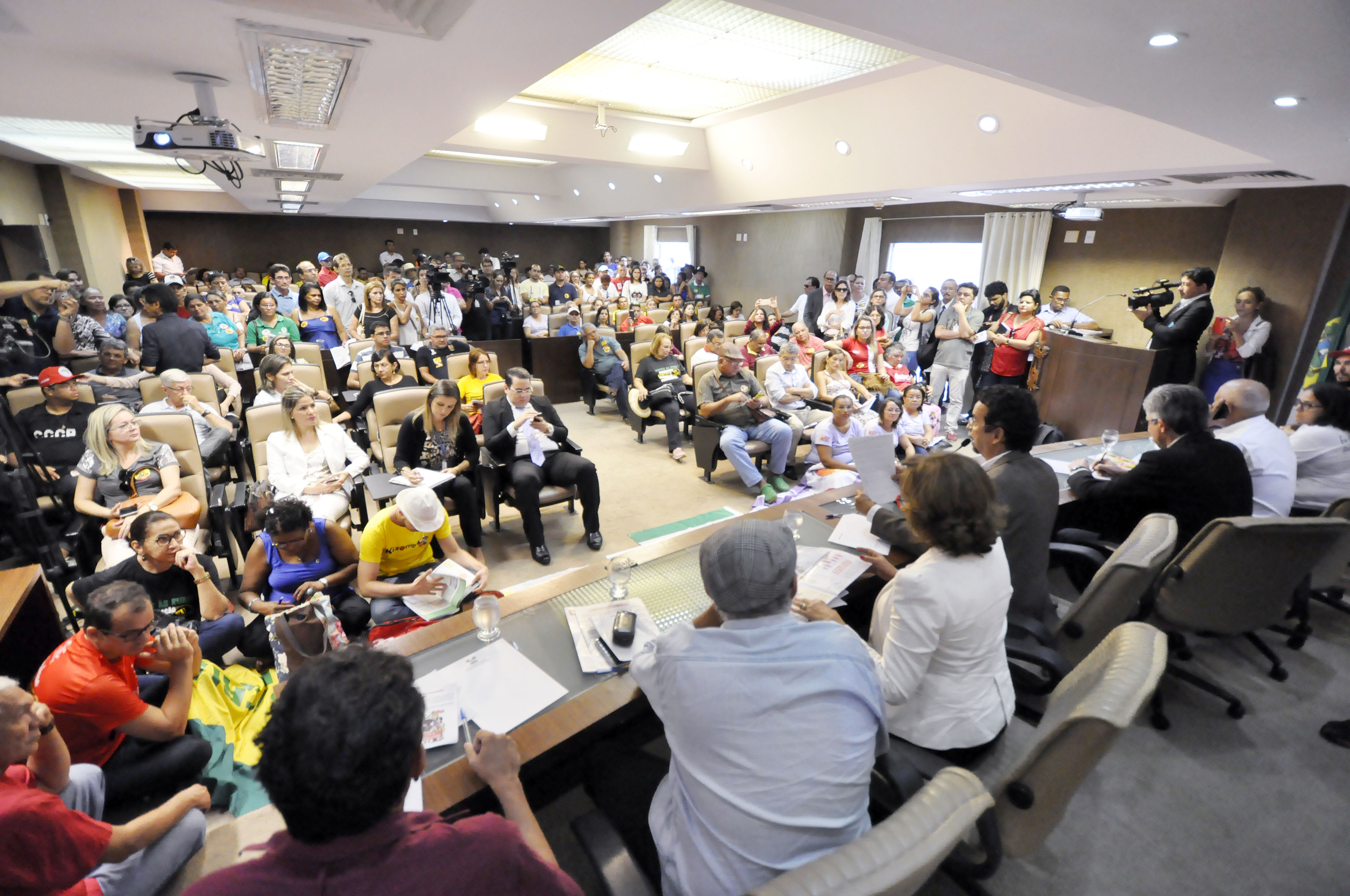 previdência audiência