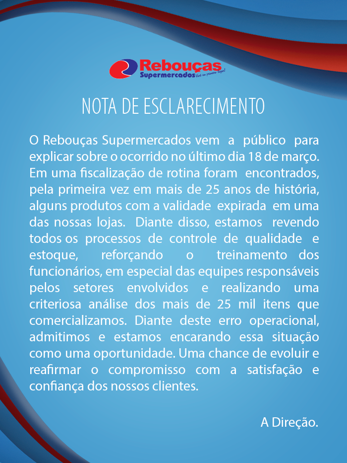 Nota rebouças