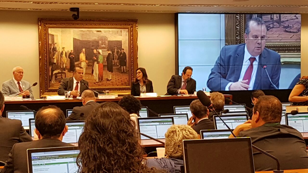 Rogério na Comissão de modernização das leis trabalhistas (2)