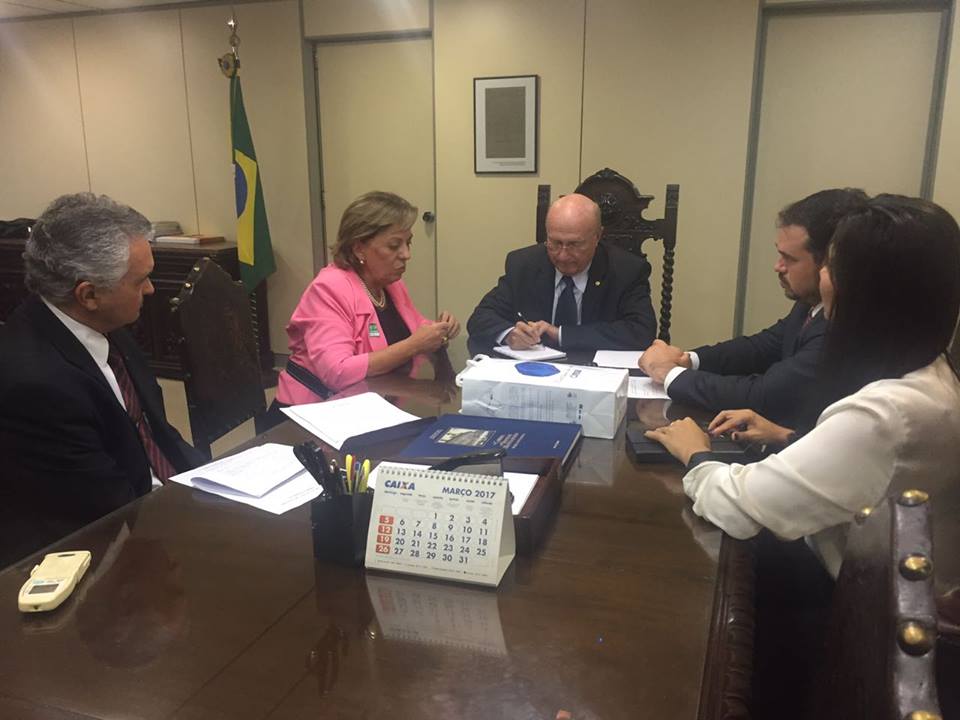 prefeita visita ministro da justiça