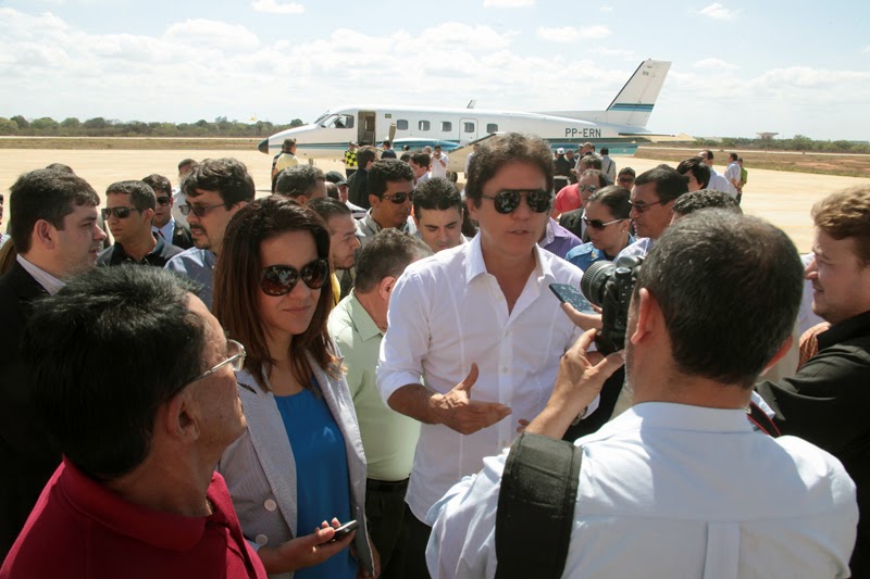 Chegada no Aeroporto de Mossoro fot Ivanizio Ramos3