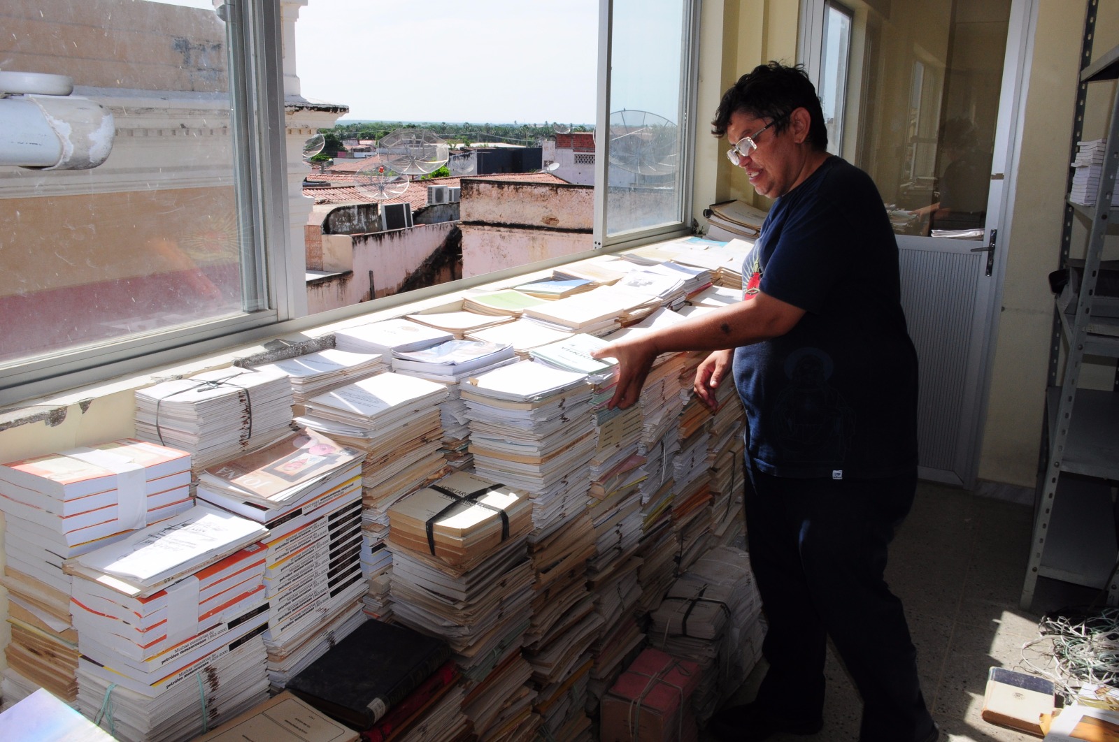 Coleção O Mossoroense na Biblioteca