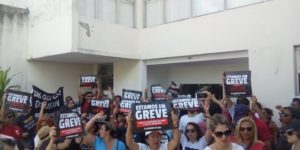 Greves devem se intensificar com atrasos salariais