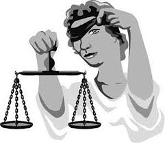 Justiça NÃO é cega