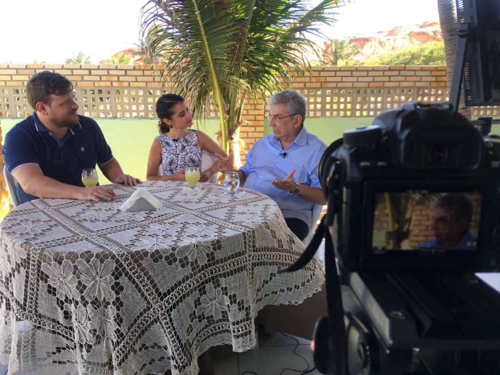 Bruno Barreto Carol Ribeiro e Garibaldi Alves