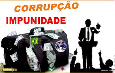 CORRUPÇÃO E IMPUNIDADE IMAGEM LEGAL