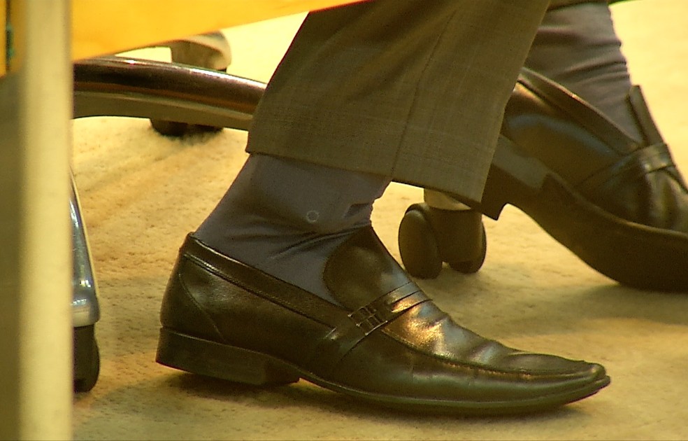 Deputado da tornozeleira 