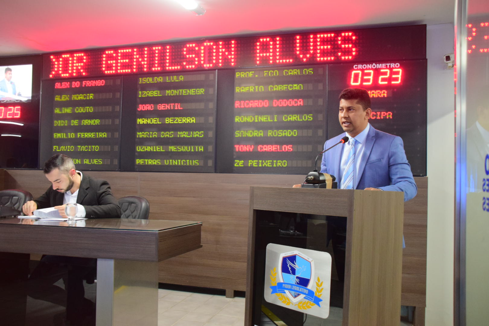 Vereador Genilson Alves - 12 06 18