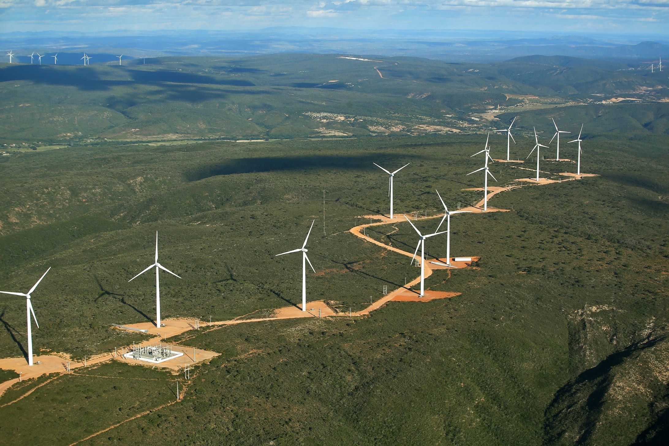 BNDES financia dois parques eólicos no Rio Grande do Norte