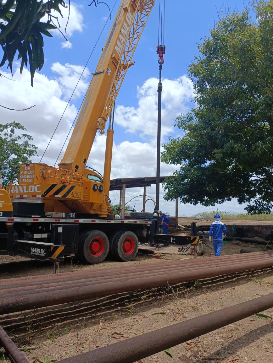 Caern faz investimento de R mil em equipamento para abastecimento de água na Maisa Blog